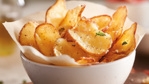 Chips Maison Croustillantes