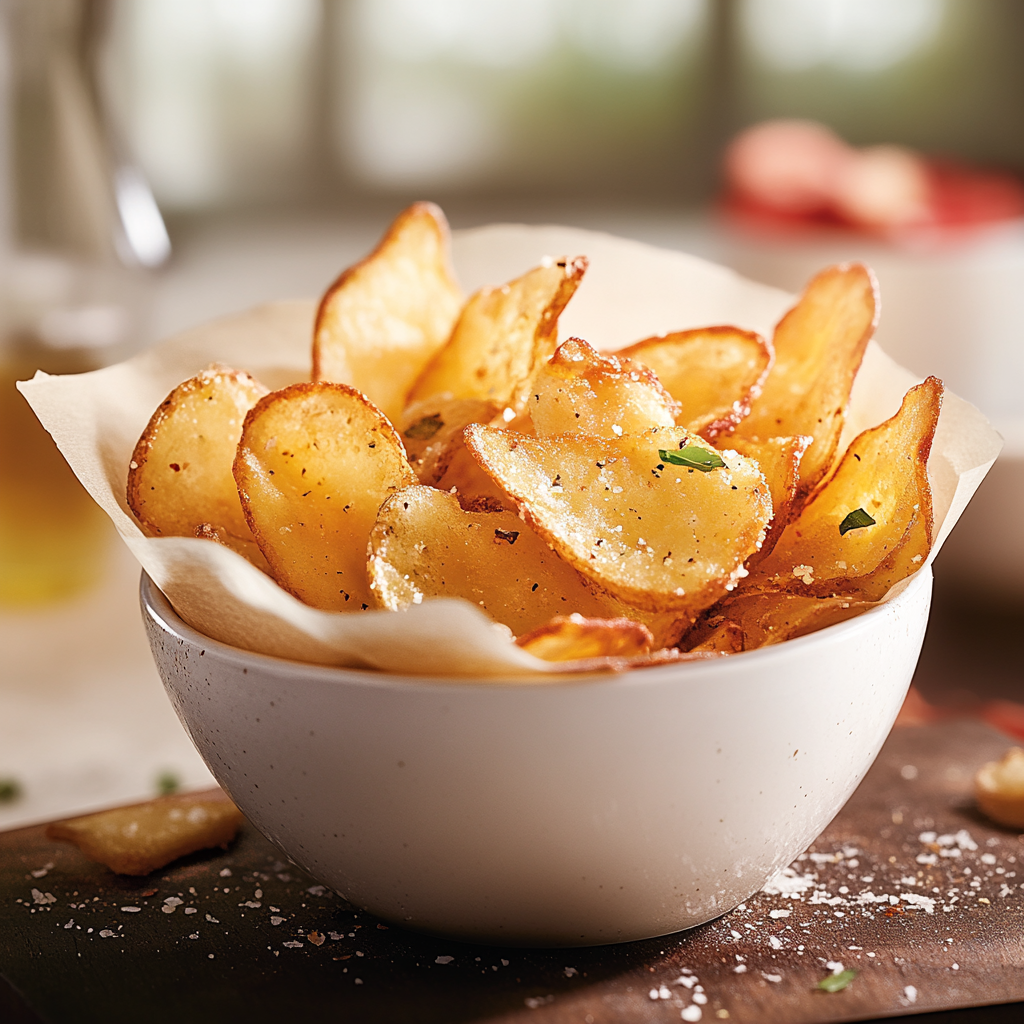 Chips Maison Croustillantes