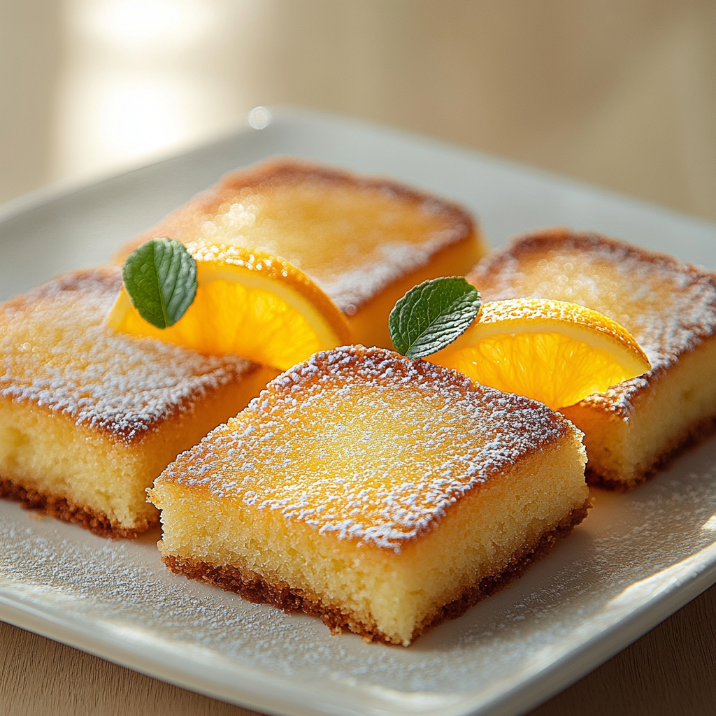 Financiers à l'Orange : Délice Moelleux et Fruité