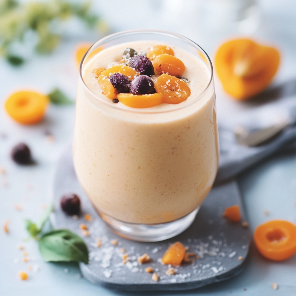 Smoothie Abricots & Yaourt : Fraîcheur et Délice