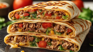 Crunchwrap à la Viande Hachée : Recette Facile et Savoureuse