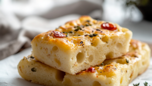 Focaccia Moelleuse Maison : Recette Facile