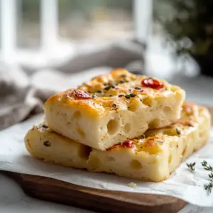 Focaccia Moelleuse Maison : Recette Facile