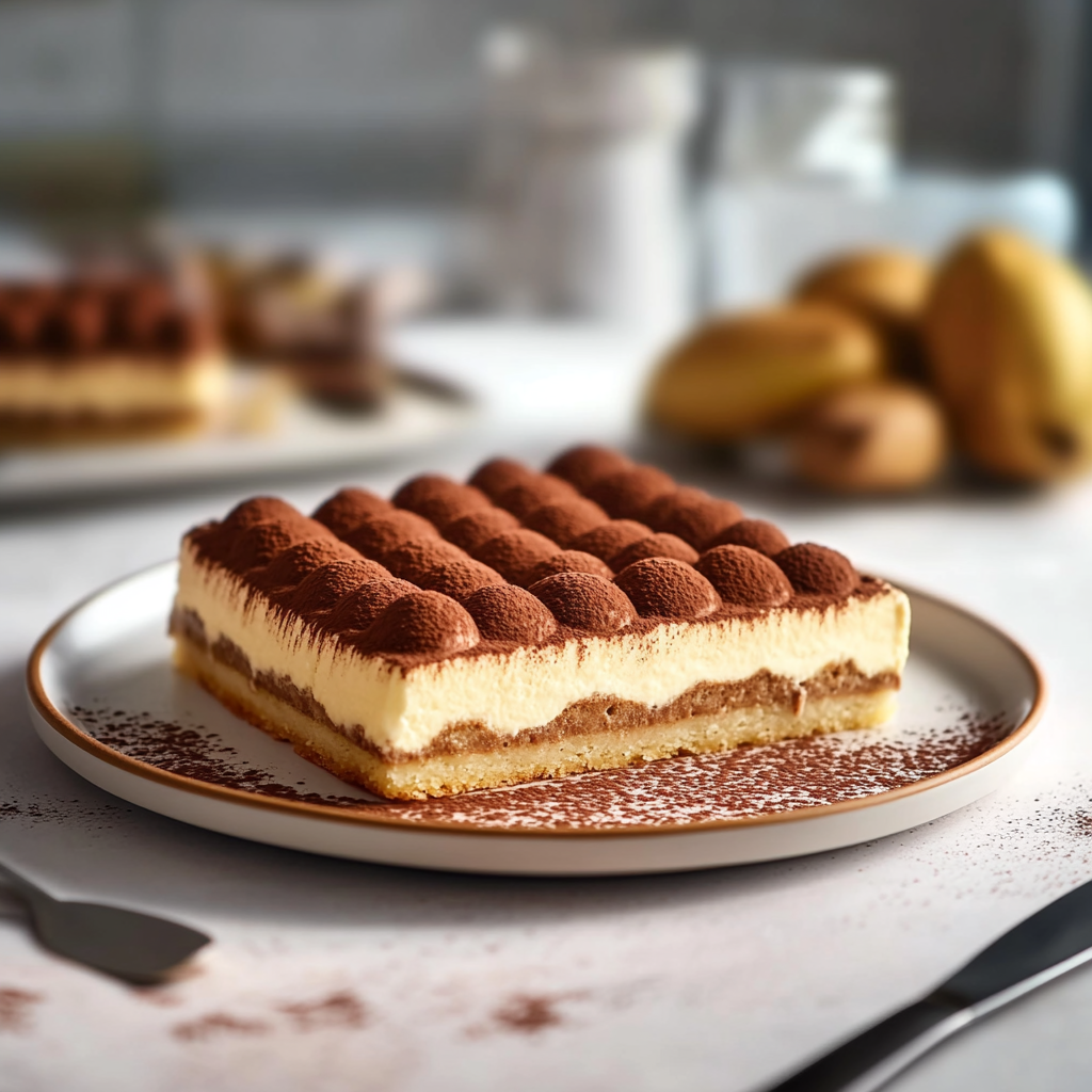 Tarte Tiramisu : Une Douceur Italienne