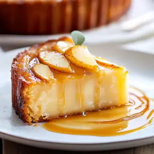 Gâteau aux Poires Caramélisées : Douceur Fondante