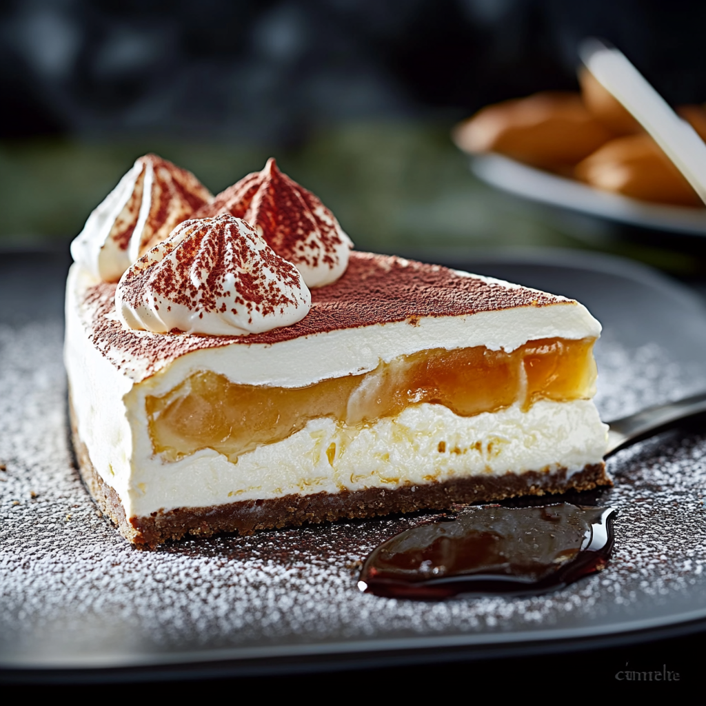 Entremets Meringué au Kirsch