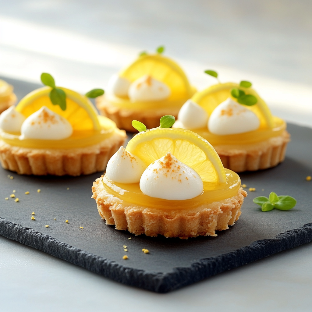 Tartelettes Citron Léger