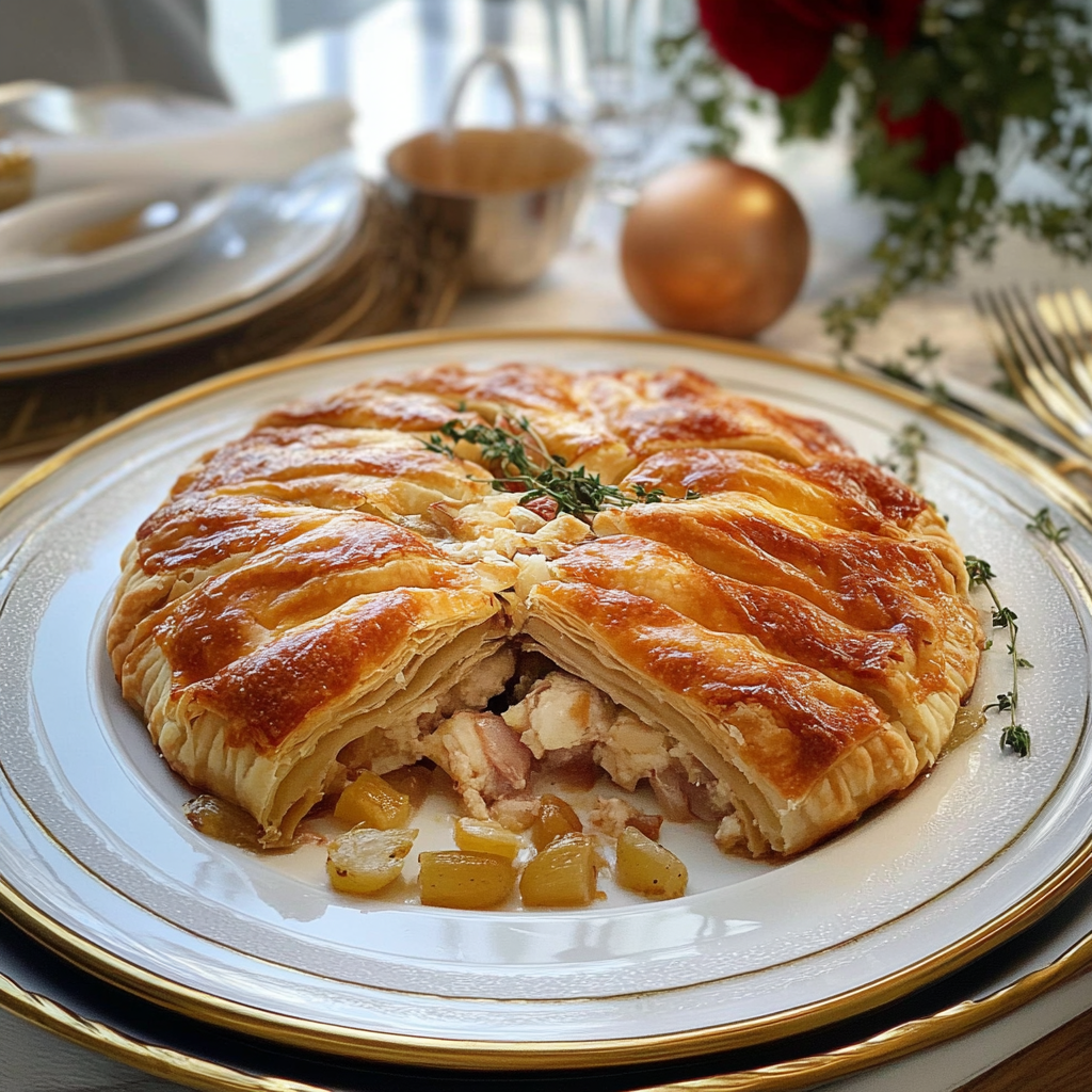 PASTILLA AU POULET depuis recettemoderne