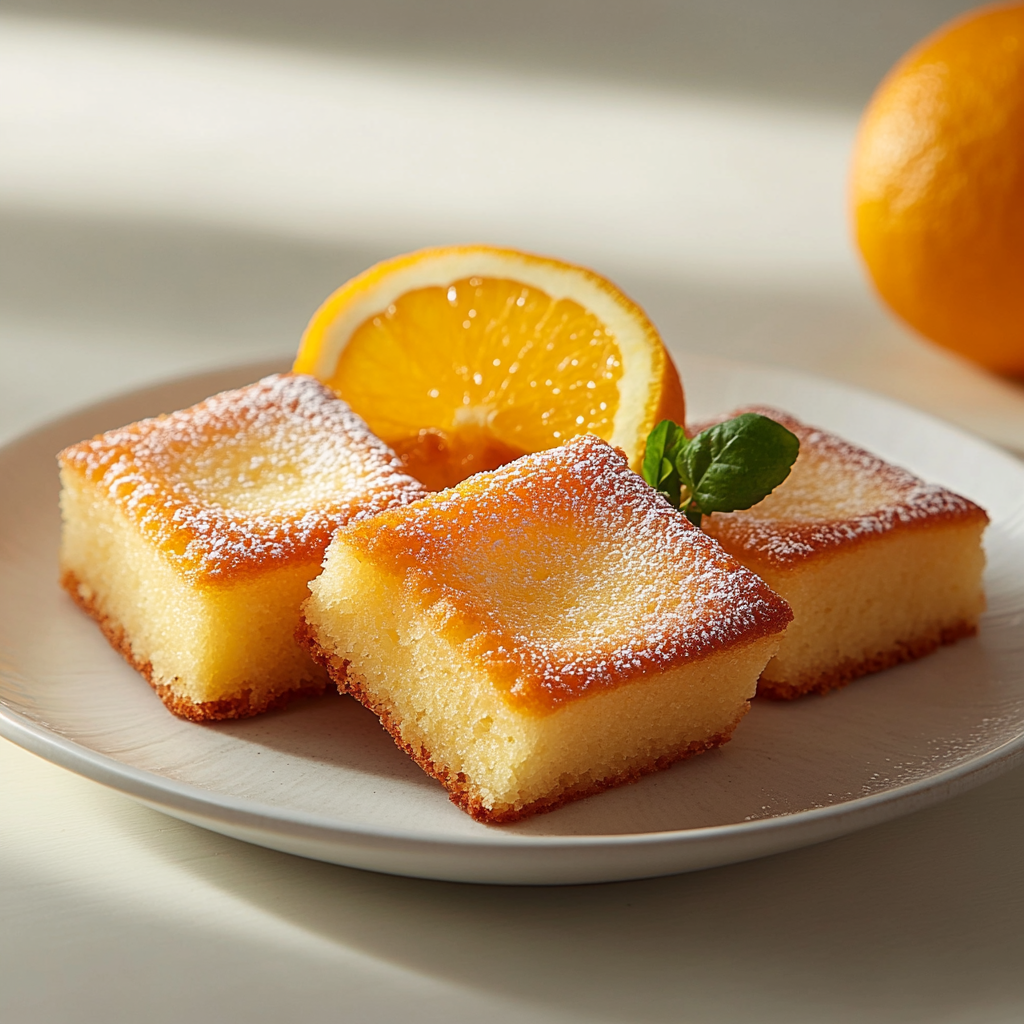 Financiers à l'Orange : Délice Moelleux et Fruité