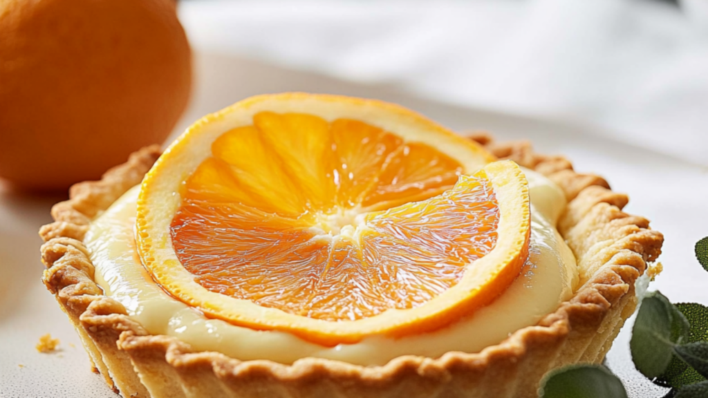 Tartelettes à l'Orange : Délice Acidulé