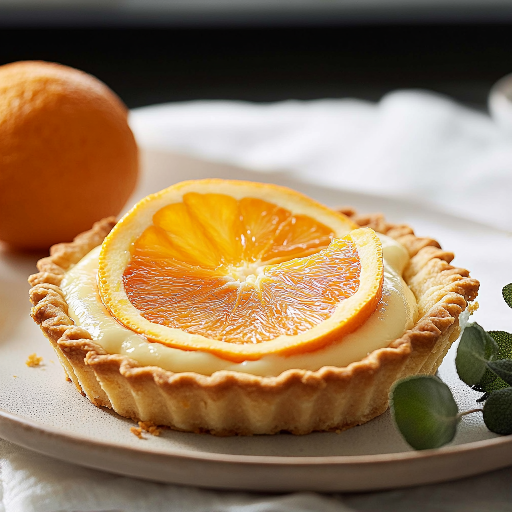 Tartelettes à l'Orange : Délice Acidulé