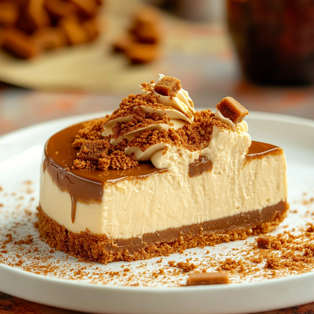 Biscoff Cheesecake Gourmand