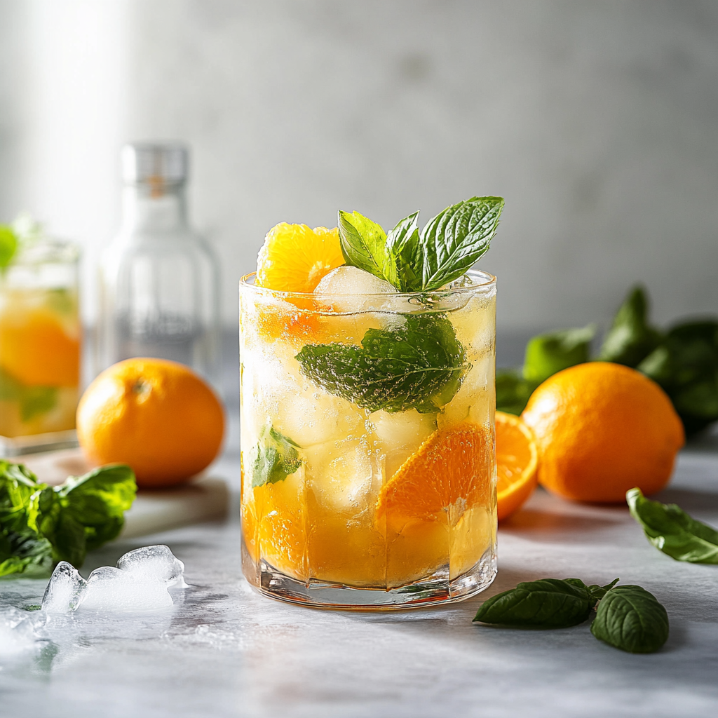 Mandarin Mojito : Recette Rafraîchissante Sans Alcool