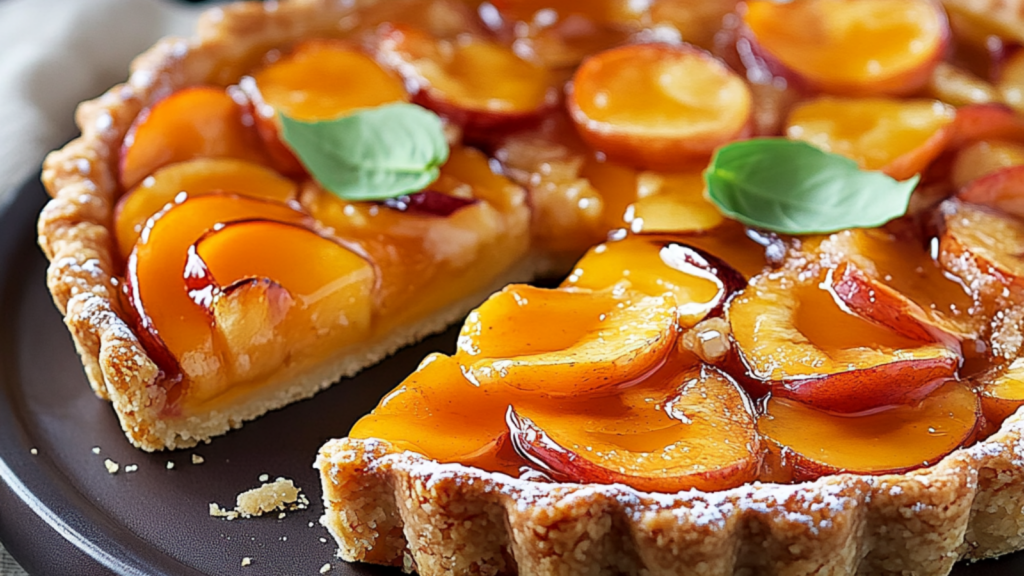 Tarte Fine aux Abricots : Fraîcheur et Délice