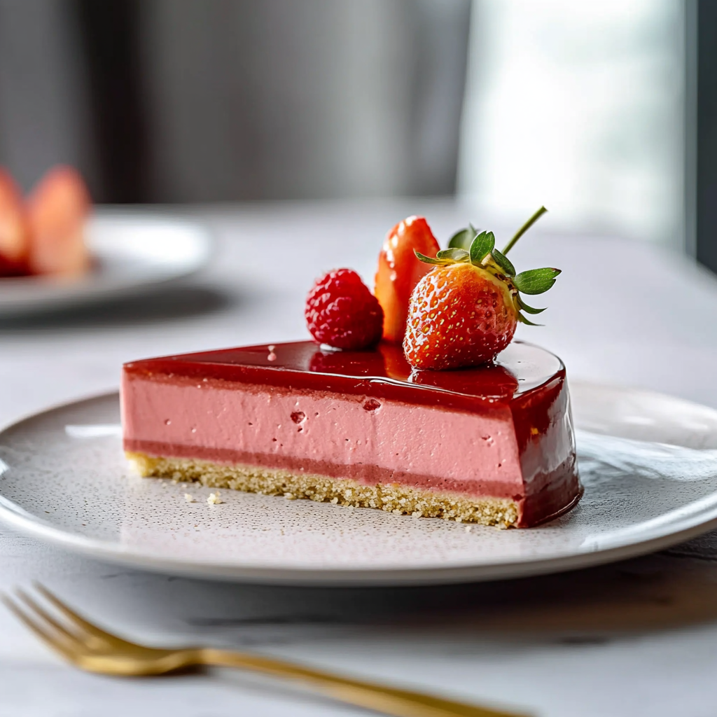 Entremet aux Fraises : Délice Fruité