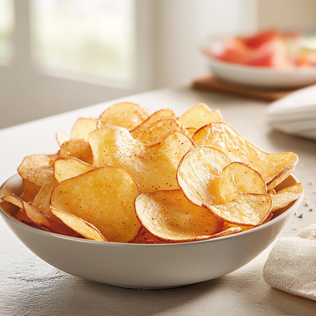 Chips Maison Croustillantes