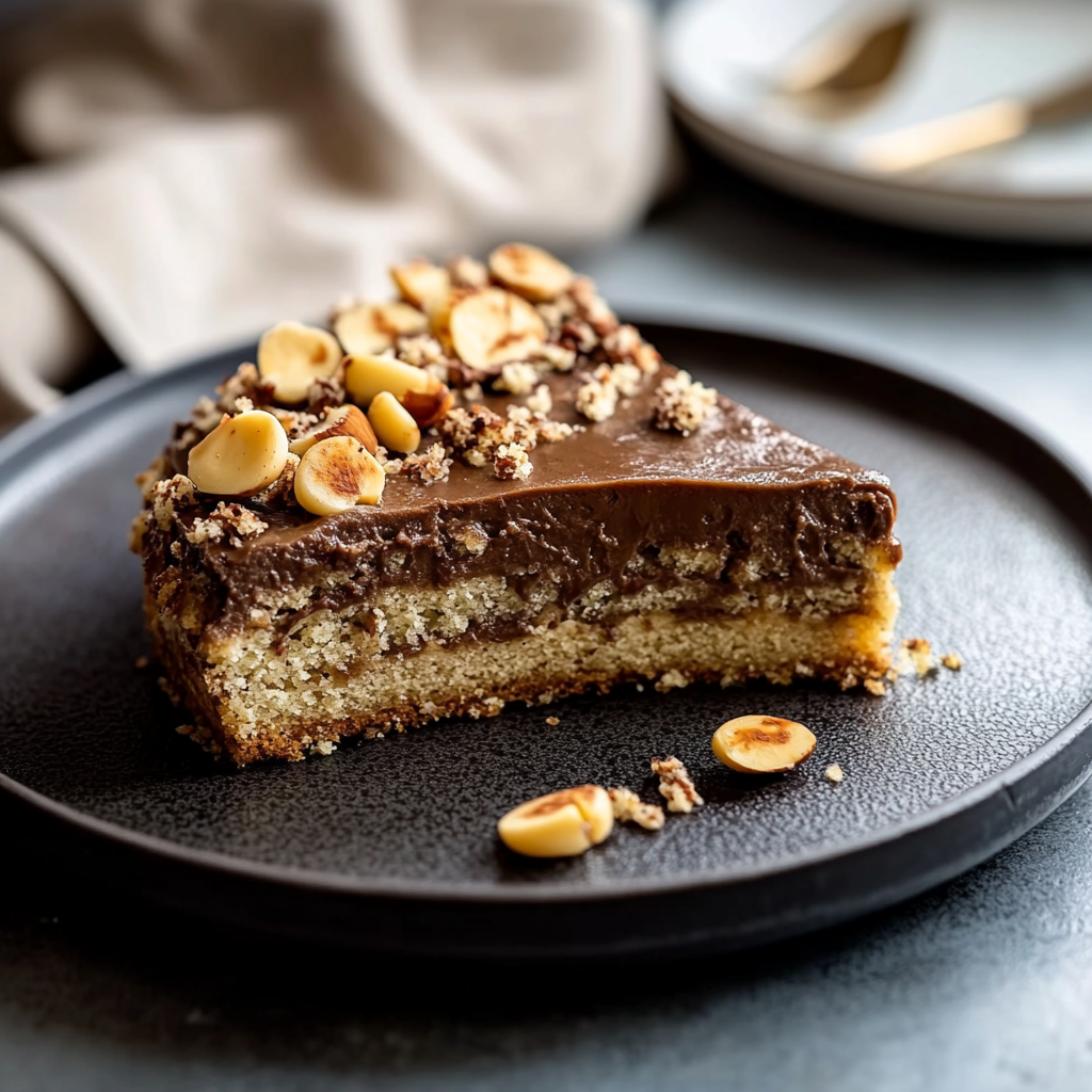 Gâteau Moelleux aux Noisettes