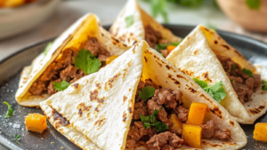 Tacos à la Viande Hachée Savoureux
