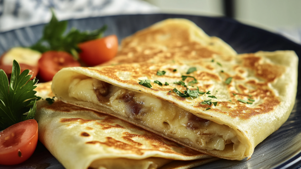 Gözleme recipe depuis recettemoderne