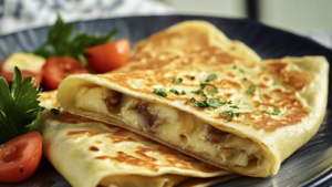 Gözleme recipe depuis recettemoderne