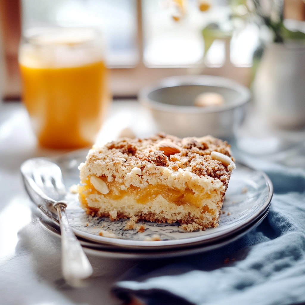Streusel Abricots Amandes