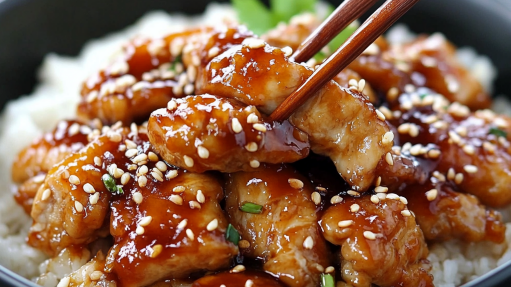 poulet teriyaki depuis recettemoderne
