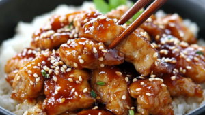 poulet teriyaki depuis recettemoderne