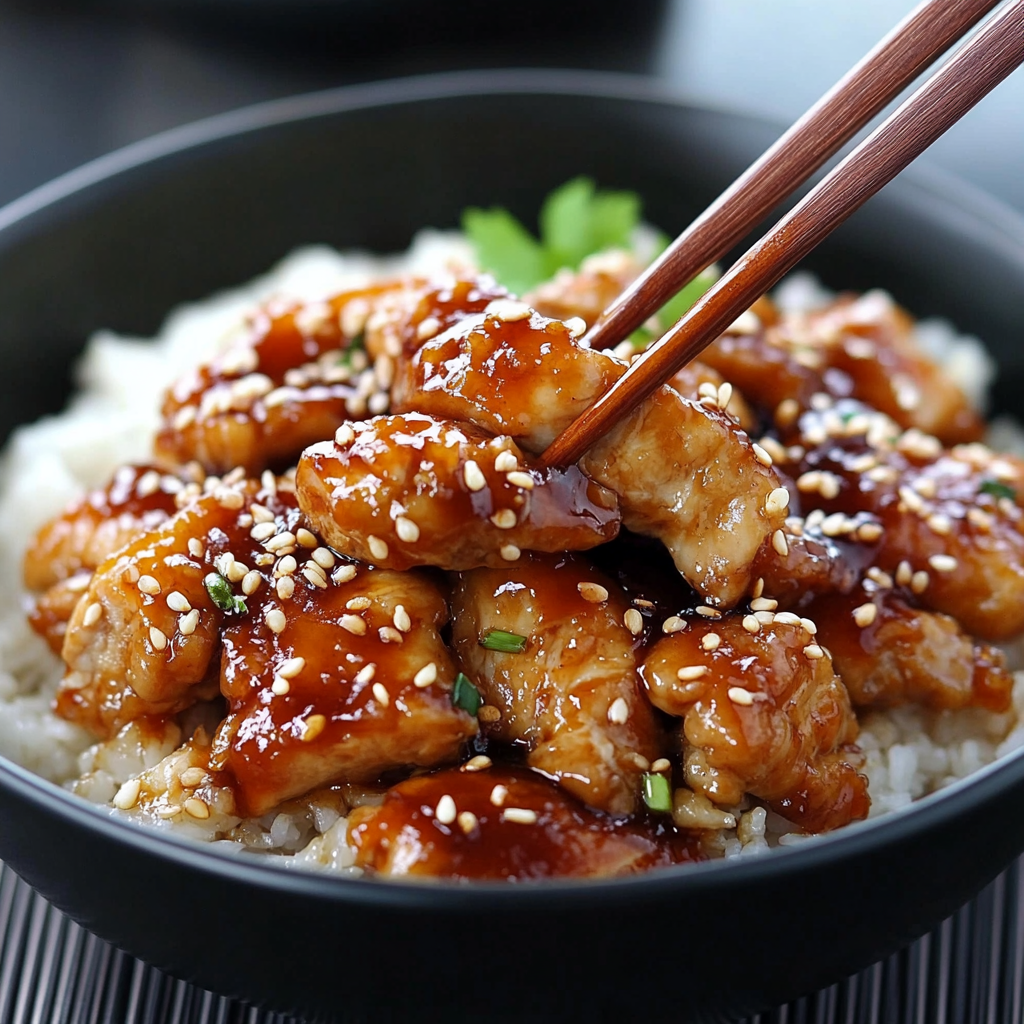 poulet teriyaki depuis recettemoderne