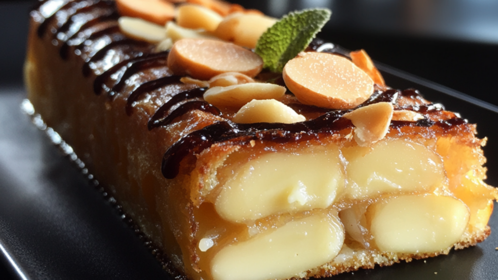 Terrine Poires & Crème d’Amandes