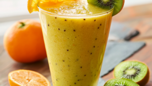 Smoothie poire - banane