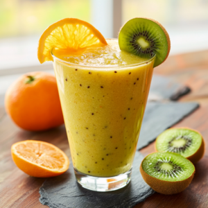 Smoothie poire - banane