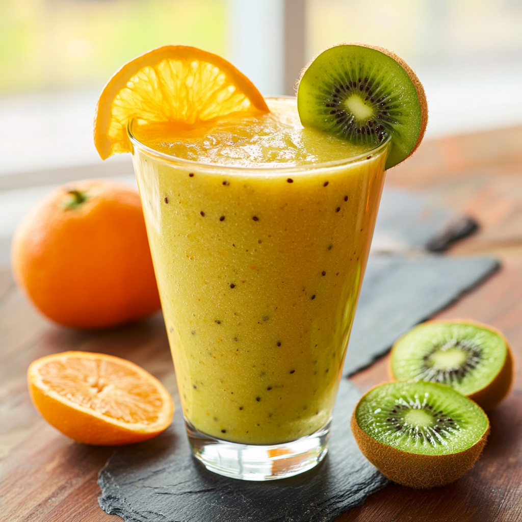 Smoothie poire - banane