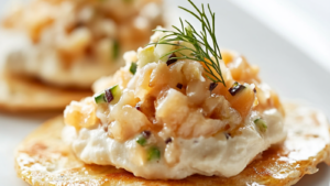 Blinis à la Mousse de Thon : Un Apéritif Raffiné