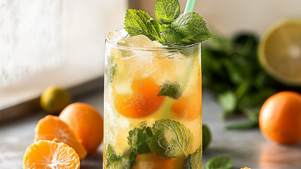 Mandarin Mojito : Recette Rafraîchissante Sans Alcool