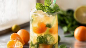 Mandarin Mojito : Recette Rafraîchissante Sans Alcool