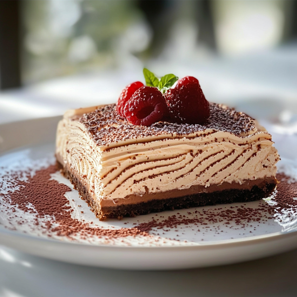 Gâteau Frigidaire au Café : Délice Sans Cuisson