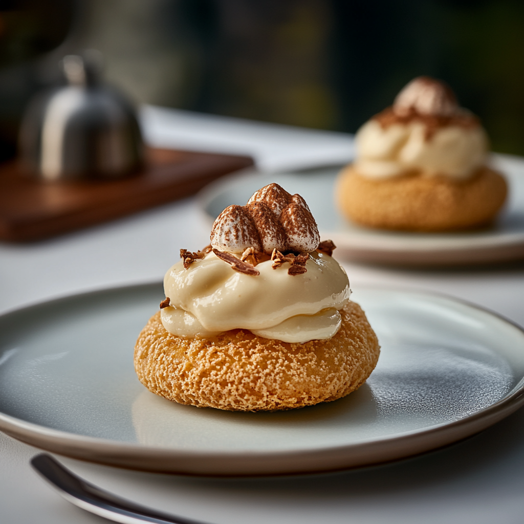 Choux Vanille Praliné : Un Délice Gourmand