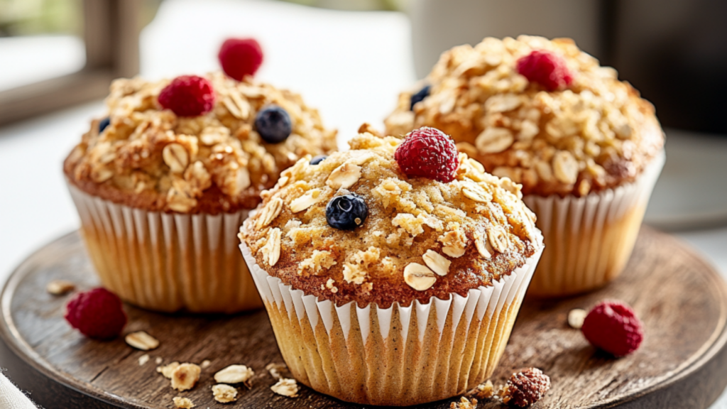 Muffins d’automne depuis recettemoderne