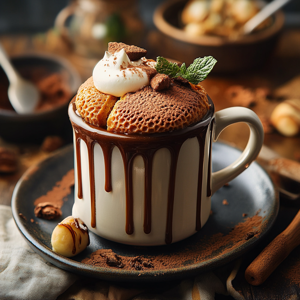Mug Cake Spéculoos