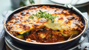Moussaka aux courgettes depuis recettemoderne