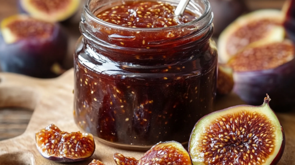 Confiture de Figues Fraîches Maison