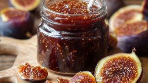 Confiture de Figues Fraîches Maison