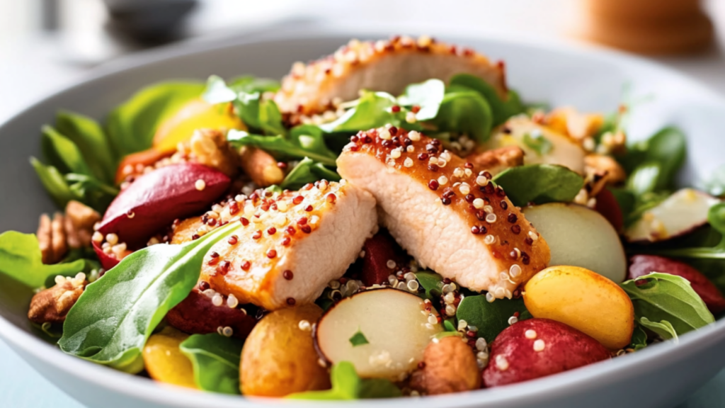 Salade Quinoa Poulet