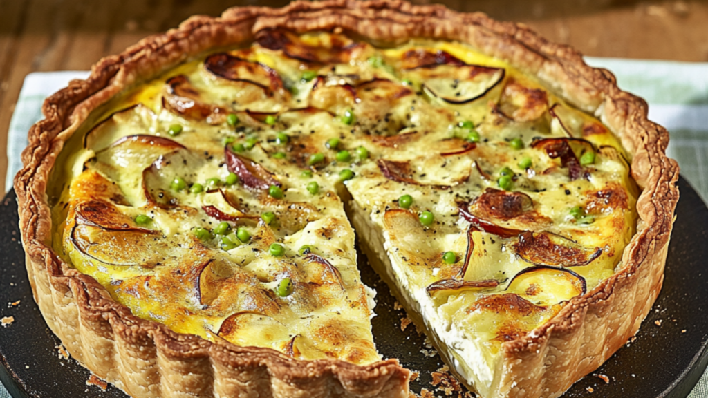 Quiche Poireaux et Ricotta