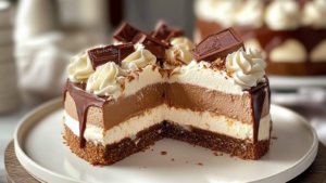 Gâteau Kinder Bueno White sans Cuisson