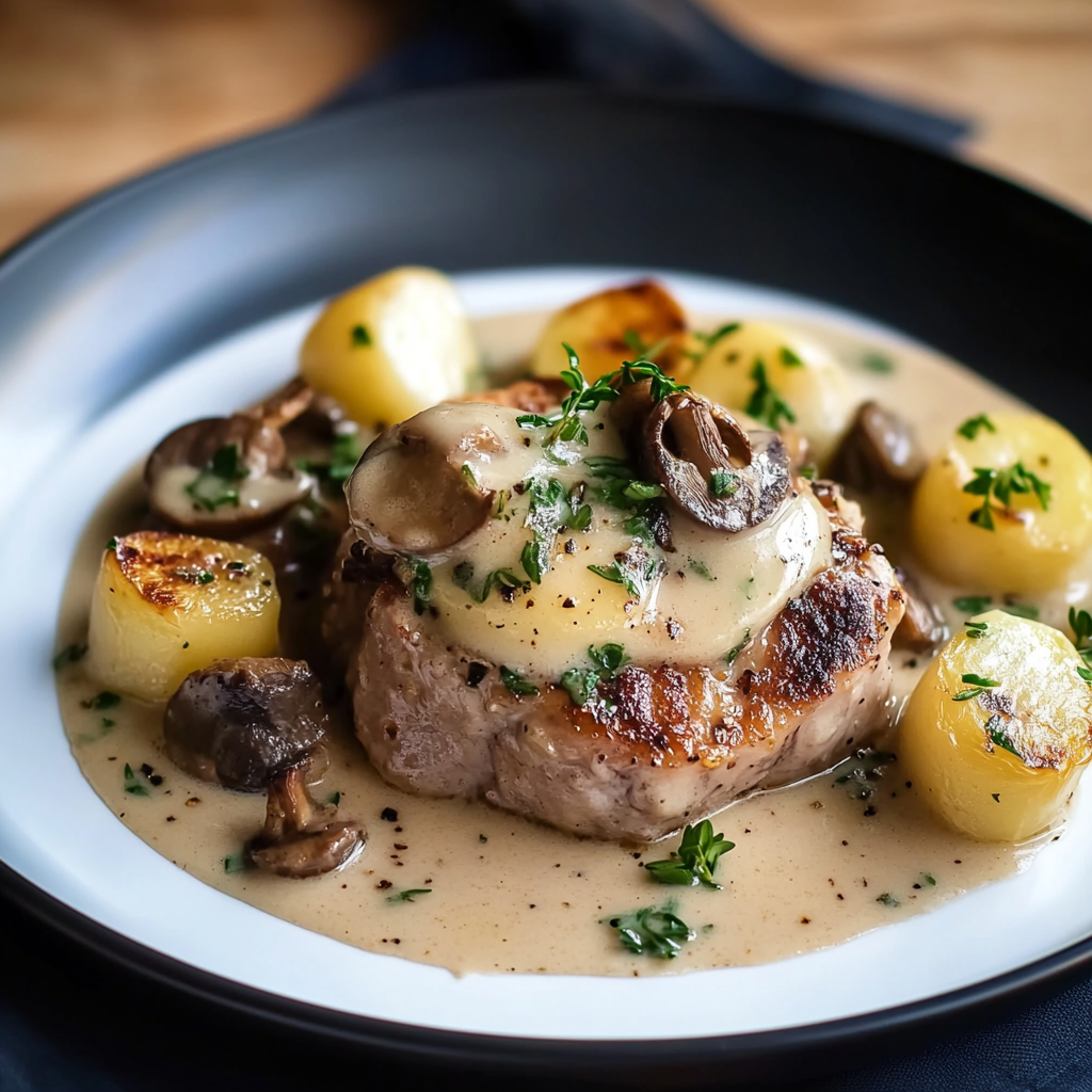 Blanquette de veau à l'ancienne depuis recettemoderne