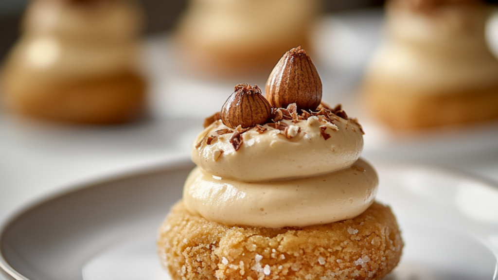 Choux Vanille Praliné : Un Délice Gourmand