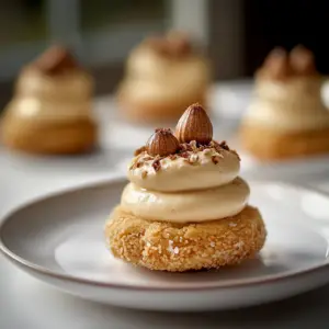 Choux Vanille Praliné : Un Délice Gourmand