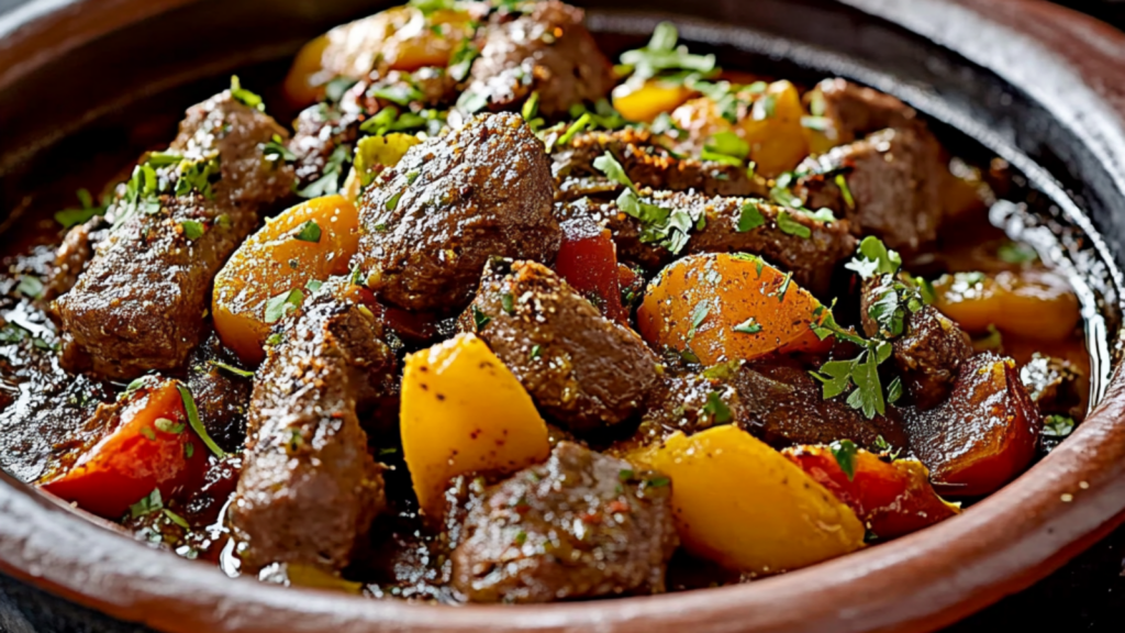 Tajine de Bœuf au Cumin : Saveurs Orientales Intenses