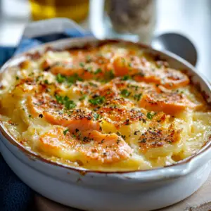 Gratin parmentier depuis recettemoderne